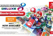 Mario Kart 8 Booster Course