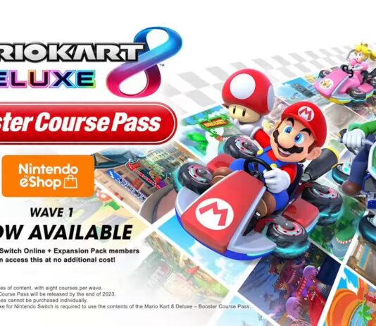 Mario Kart 8 Booster Course