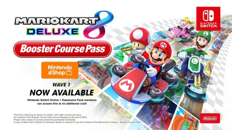 Mario Kart 8 Deluxe — Booster Course Pass Wave 2 DLC Announced for August Release