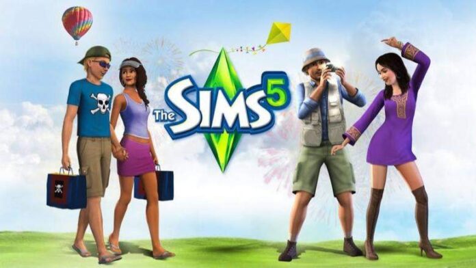 Sims 5 Development - New Game Image