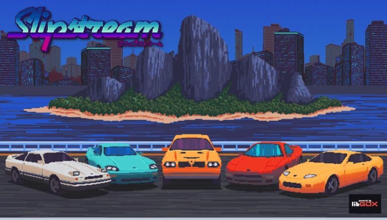 Retro Arcade Racer Slipstream Comes To Consoles April 7th