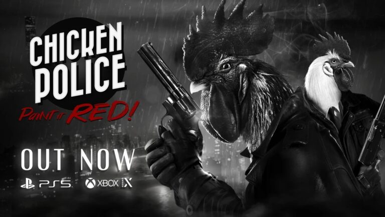 Chicken Police Clucks It’s Way Onto Next Generation Consoles