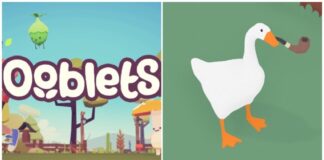 games for kids- Ooblets, Grapple Dog, Untitled Goose Game