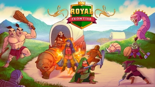 Royale Frontier Review (Xbox) – An Oregon Trail Meets Final Fantasy Adventure