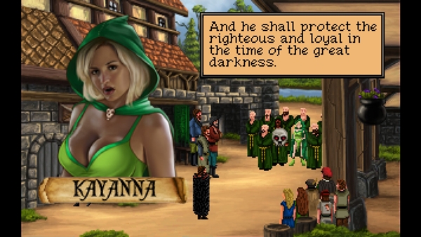 Quest Of Infamy Review - Kayanna Represents an archaic representaion of women in games