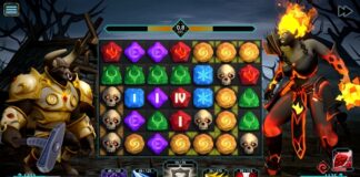 Puzzle Quest 3 Released - Featured Image showcasing match 3 gameplay
