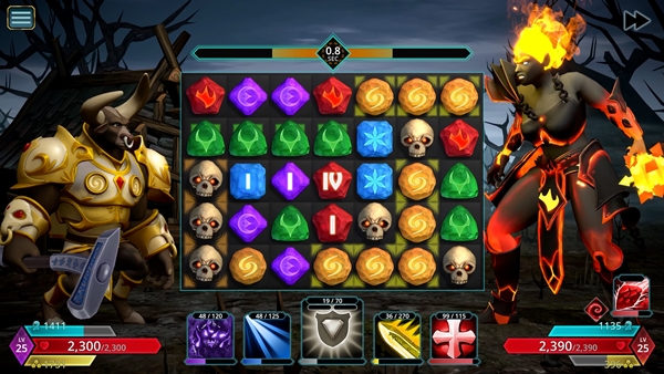 Puzzle Quest 3 Released - Featured Image showcasing match 3 gameplay