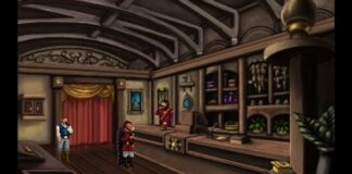 Quest for Infamy Review - Screenshot of imagery