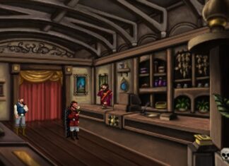 Quest for Infamy Review - Screenshot of imagery