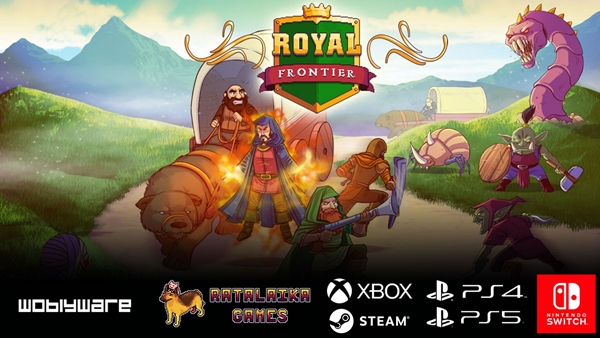 Royal Frontier Release Date - Game Key Image