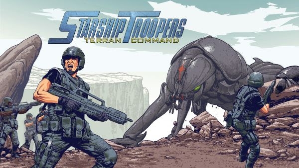 Starship Troopers - Terran Command Delayed art