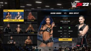 WWE 2K22 MyGM Mode media image