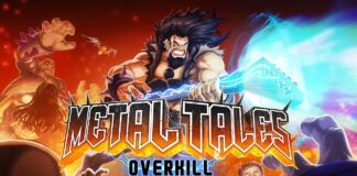 Metal Tales Overkill Announced