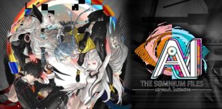 AI: The Somnium Files - nirvanA initiative main art