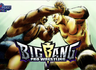 Big Bang Pro Wrestling Review - Game Key Art
