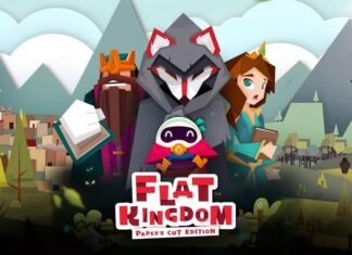 Flat Kingdom Paper’s Cut Edition Review