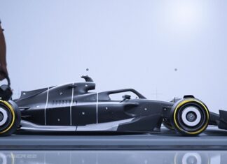F1 Manager 2022 Car Design
