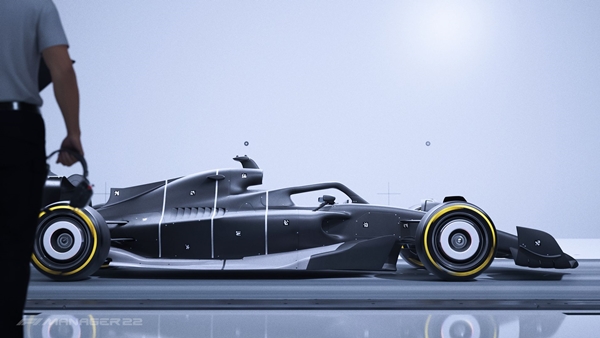 F1 Manager 2022 Car Design