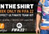 SpecialEffect Kit Added to FIFA 22 - image showing how to earn kit