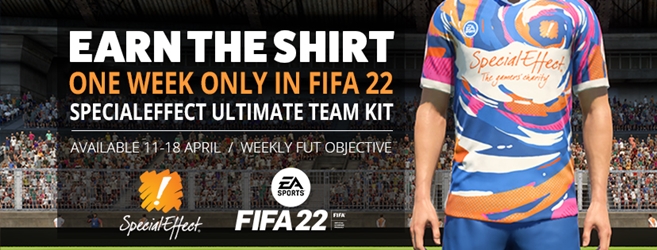 SpecialEffect Kit Added to FIFA 22 - image showing how to earn kit
