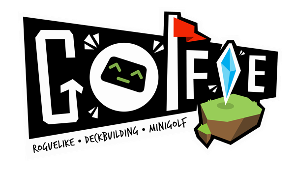 Golfie logo with 