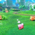 Kirby and the Forgotten Land Codes - Gameplay Image