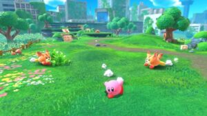 Kirby and the Forgotten Land Codes - Gameplay Image