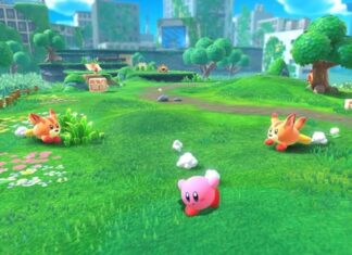 Kirby and the Forgotten Land Codes - Gameplay Image