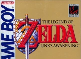 Link's Awakening Box Art