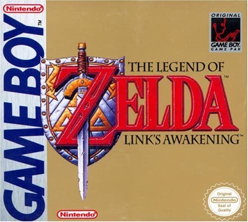 Link's Awakening Box Art