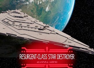 Capital Ship - Resurgent Class Star Destroyer image
