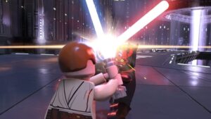 Skywalker Saga Codes - Obi Wan duals Maul