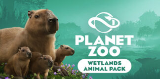 Planet Zoo: Wetlands Animal Pack graphic