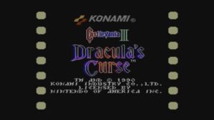 Castlevania III: Dracula's Curse