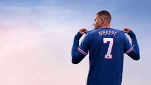 FIFA 22 Best Young Players - Kylian Mbappe image