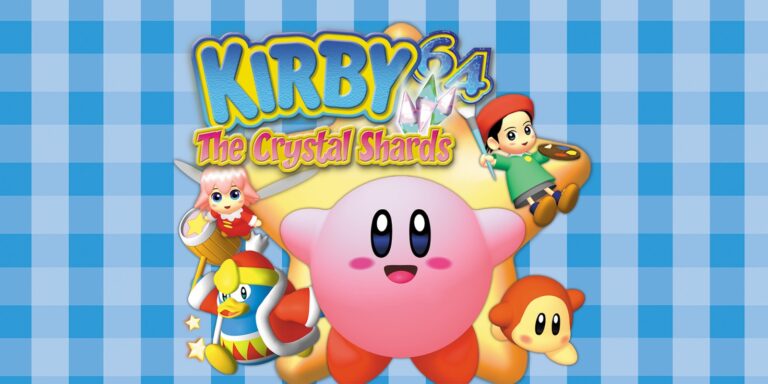 You Can Now Play Kirby 64 With Nintendo Online Switch Expansion Pack