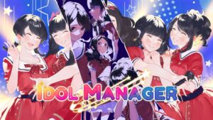 Idol Manager key art