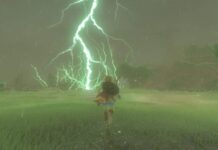 Zelda Games on Nintendo Switch - Breath of The Wild Screenshot