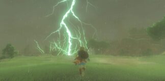 Zelda Games on Nintendo Switch - Breath of The Wild Screenshot