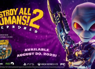Destroy All Humans 2 - Reprobed Releasing August 31st