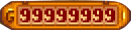 Make more money in stardew valley. Orange Money counter maxed out at 99999999