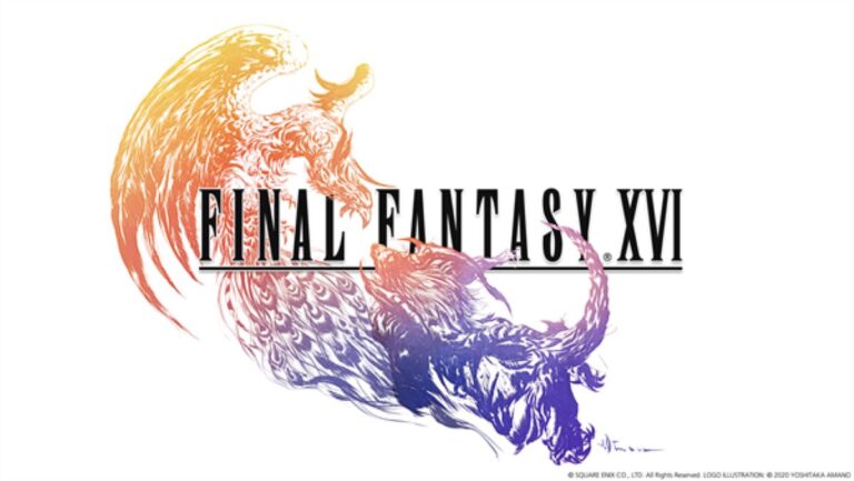 Final Fantasy XVI main art