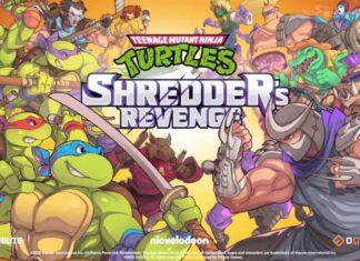 Shredders Revenge Art