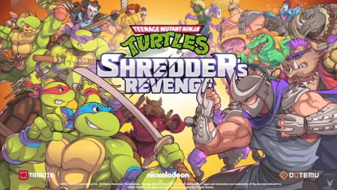 Shredders Revenge Art