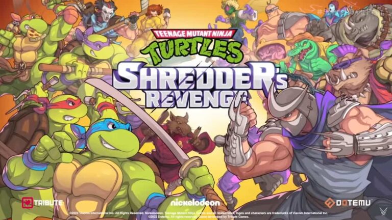 Teenage Mutant Ninja Turtles: Shredder’s Revenge Available Today on Multiple Platforms