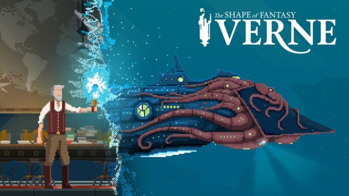 Verne: The Shape of Fantasy Key Art
