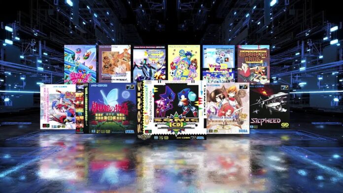 Mega Drive mini 2 Games