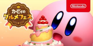 Kirby's Dream Buffet Art