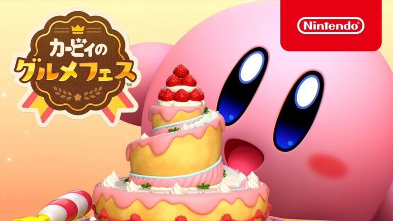 Multiplayer Title Kirby’s Dream Buffet Announced for Nintendo Switch