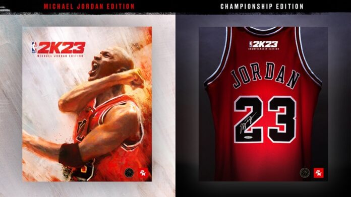 NBA 2K23 Special Covers